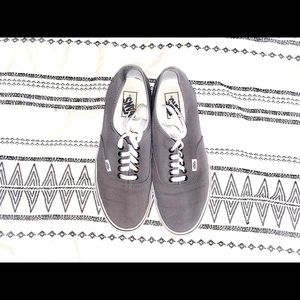 Men’s Authentic Vans gray